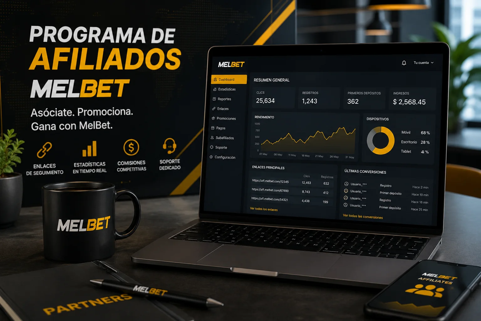 Programa de afiliados